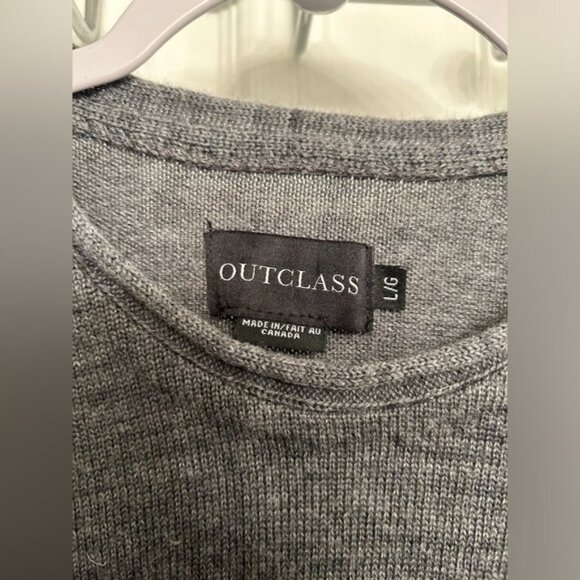 Outclass Canadian Made Knit Sweater - Picture 3 of 6